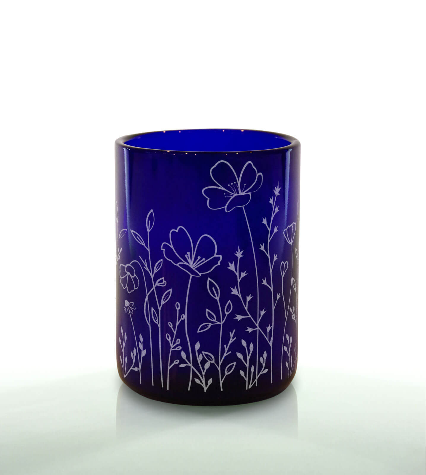 Wildflower Wrap 12oz Blue