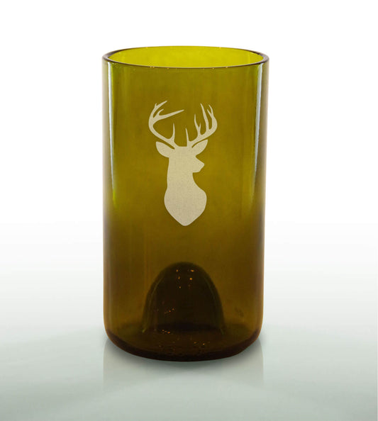 Buck 16oz Amber