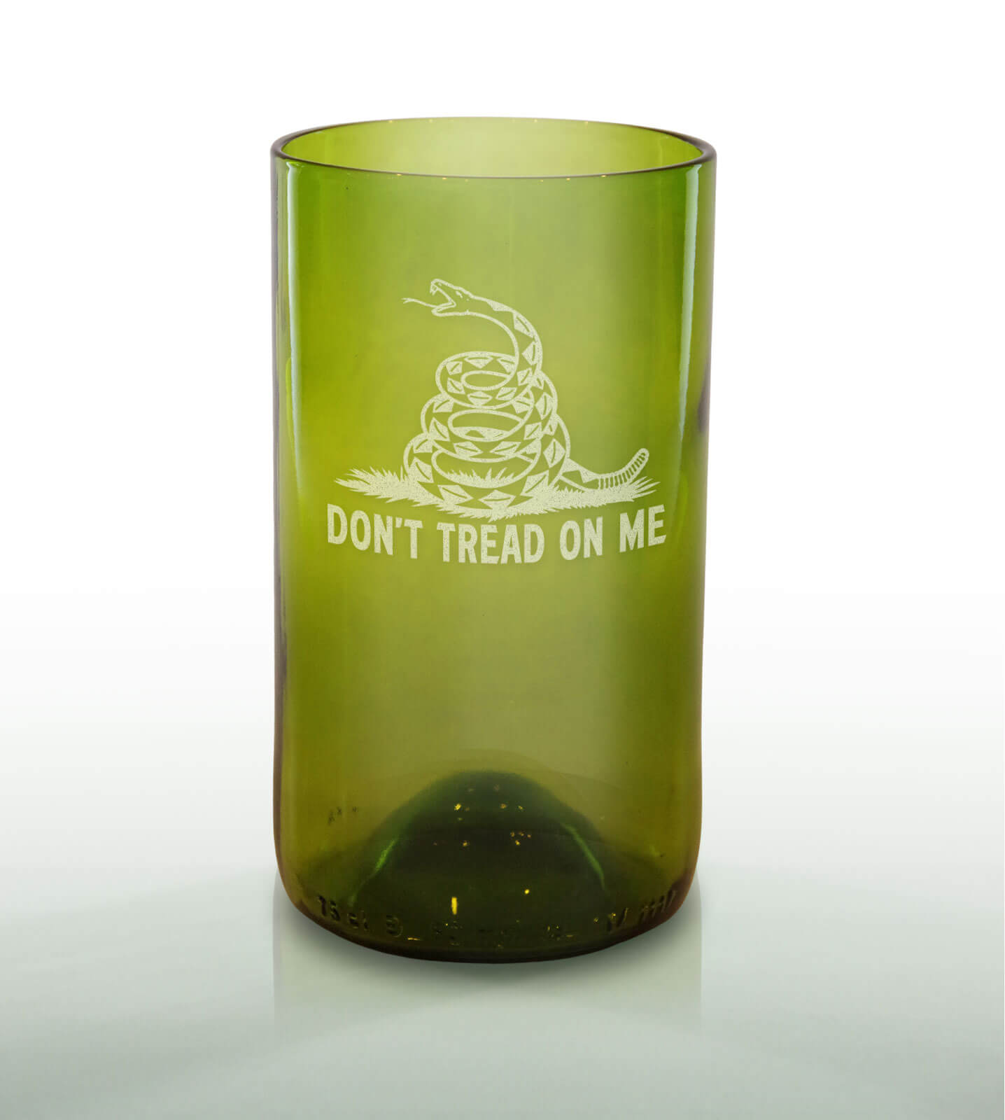 Don't Tread on Me 16oz Green