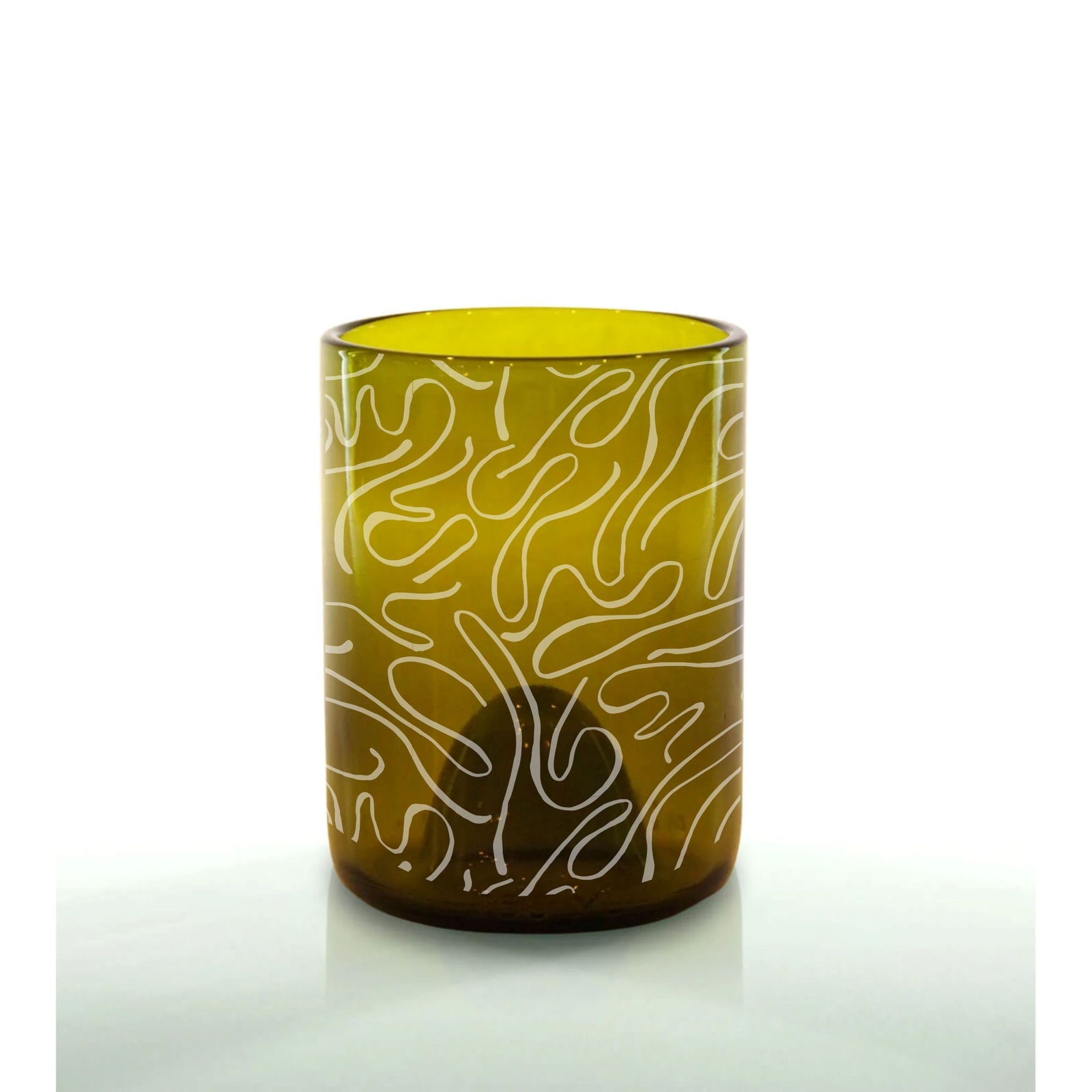 Wavy 360 Wrap - 12oz Amber