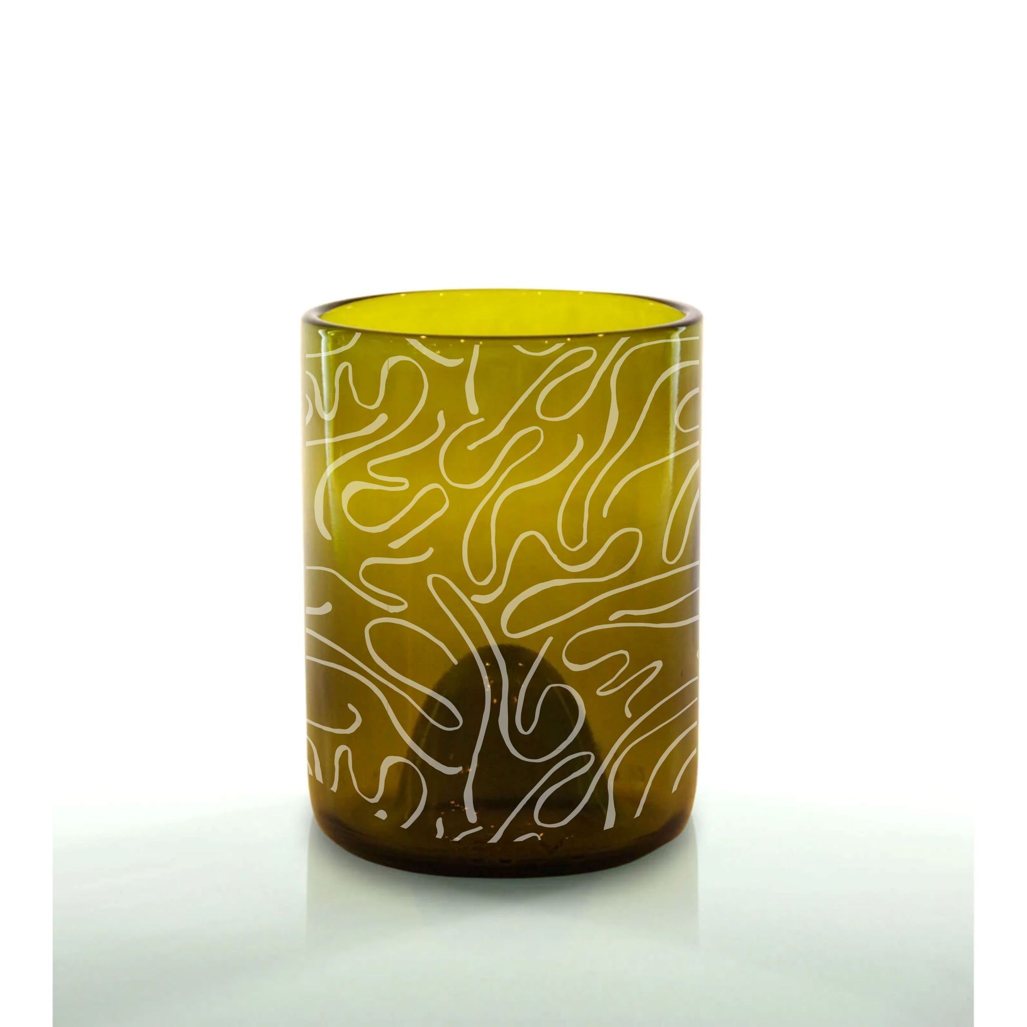 Wavy 360 Wrap - 12oz Amber