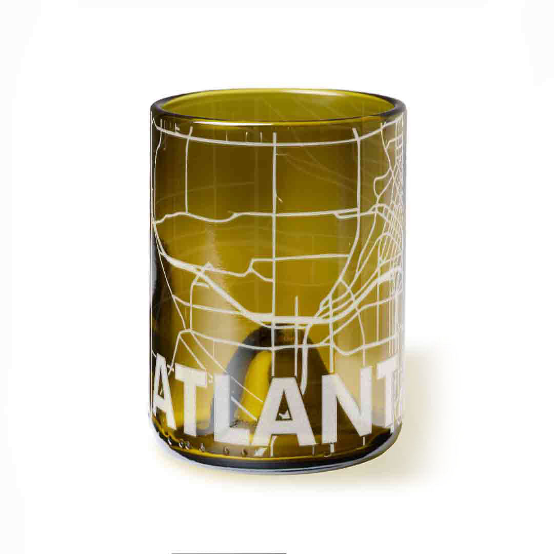 Atlanta Map Wrap