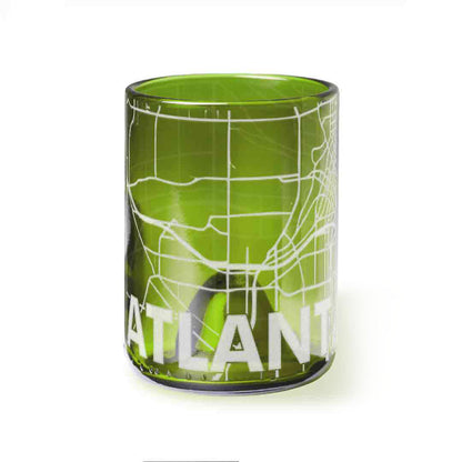 Atlanta Map Wrap