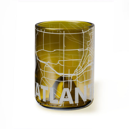 Atlanta Map Wrap