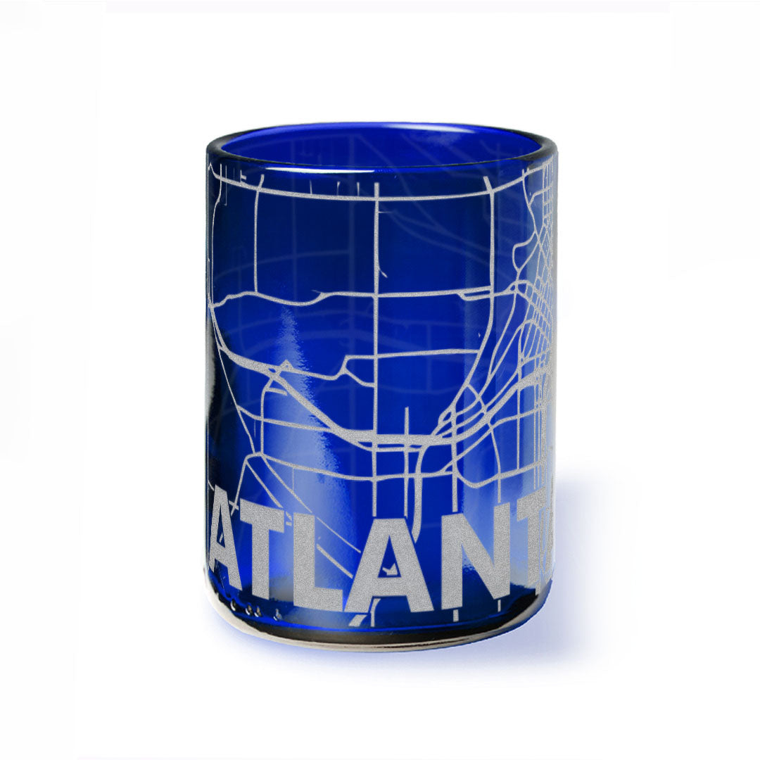 Atlanta Map Wrap