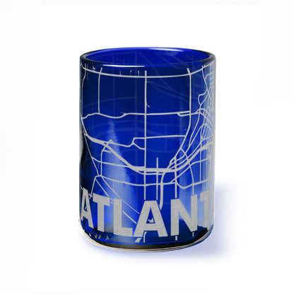 Atlanta Map Wrap