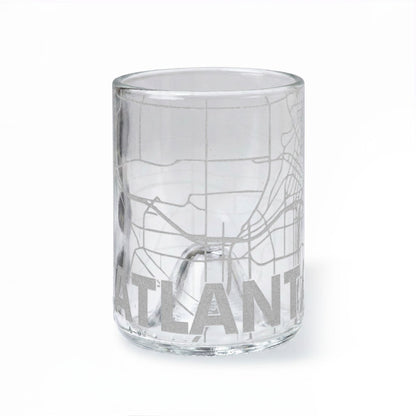 Atlanta Map Wrap