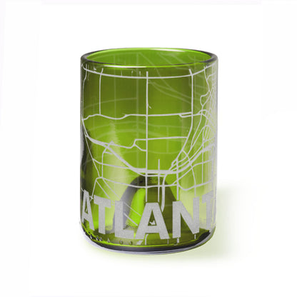 Atlanta Map Wrap