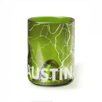 Austin Map Wrap