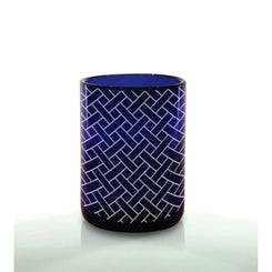 Mesh 360 Wrap - 12oz Blue