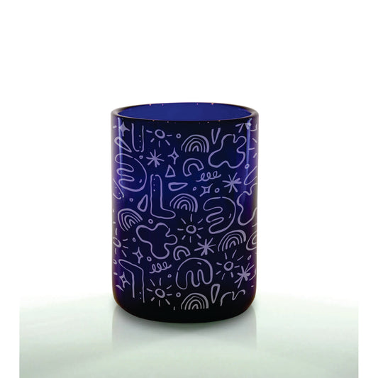 Doodle 360 Wrap - 12oz Blue