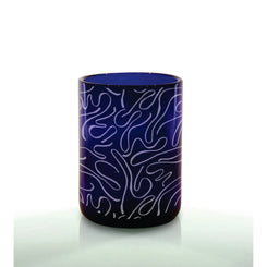 Wavy 360 Wrap - 12oz Blue