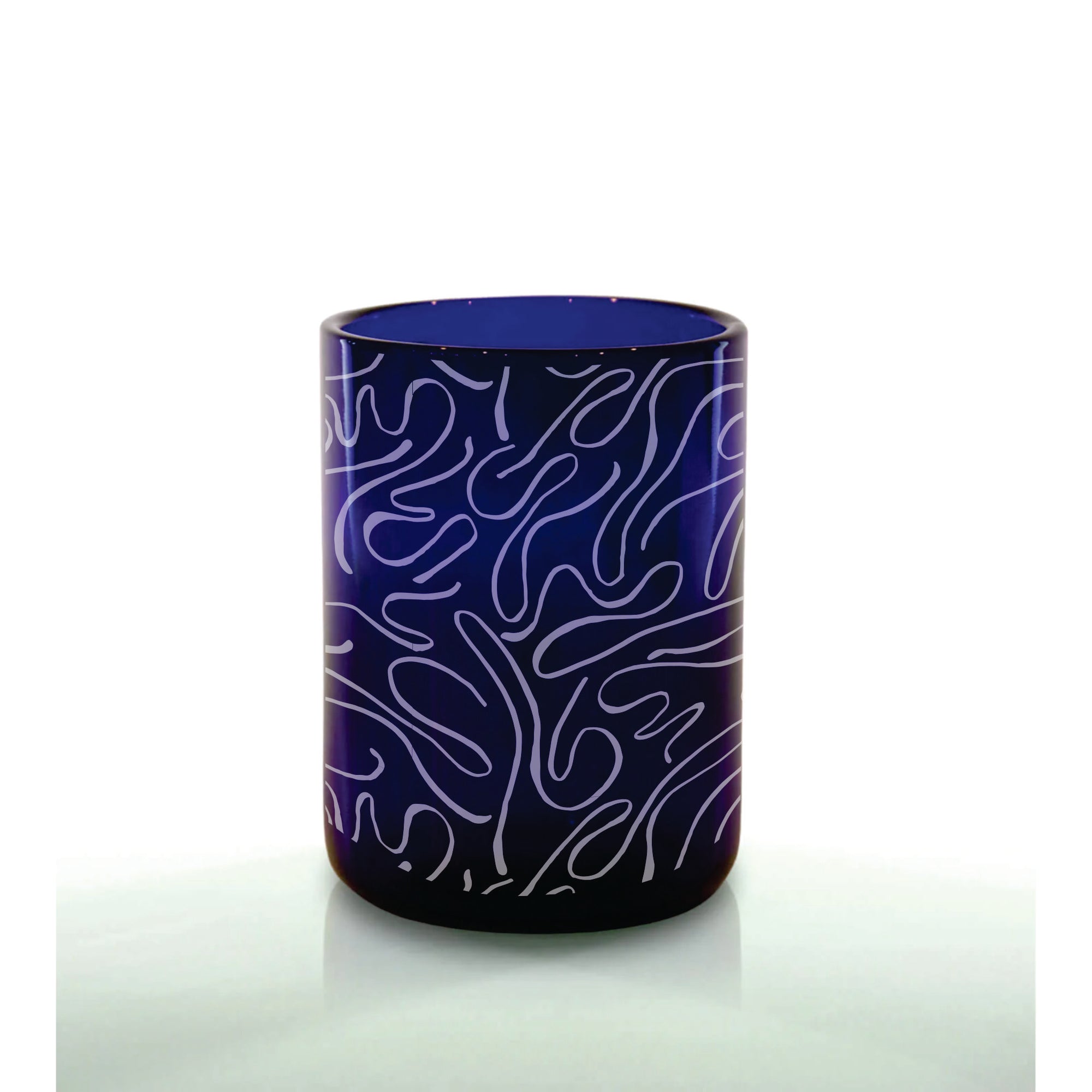 Wavy 360 Wrap - 12oz Blue