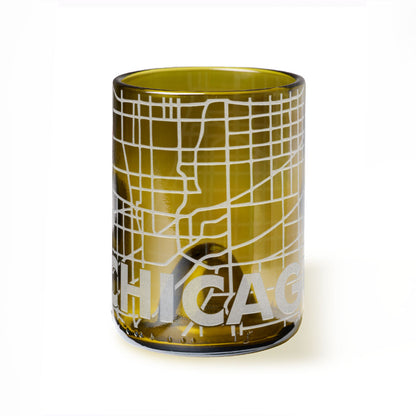 Chicago Map Wrap