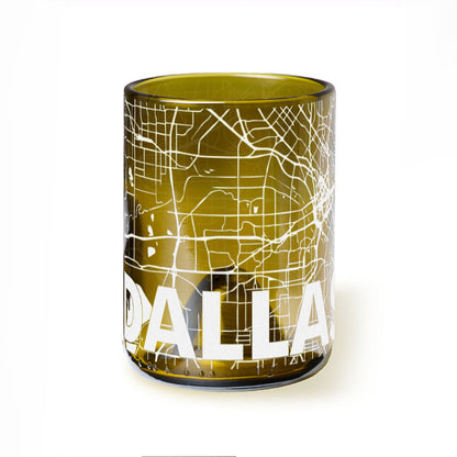 Dallas Map Wrap