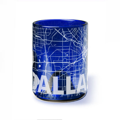 Dallas Map Wrap