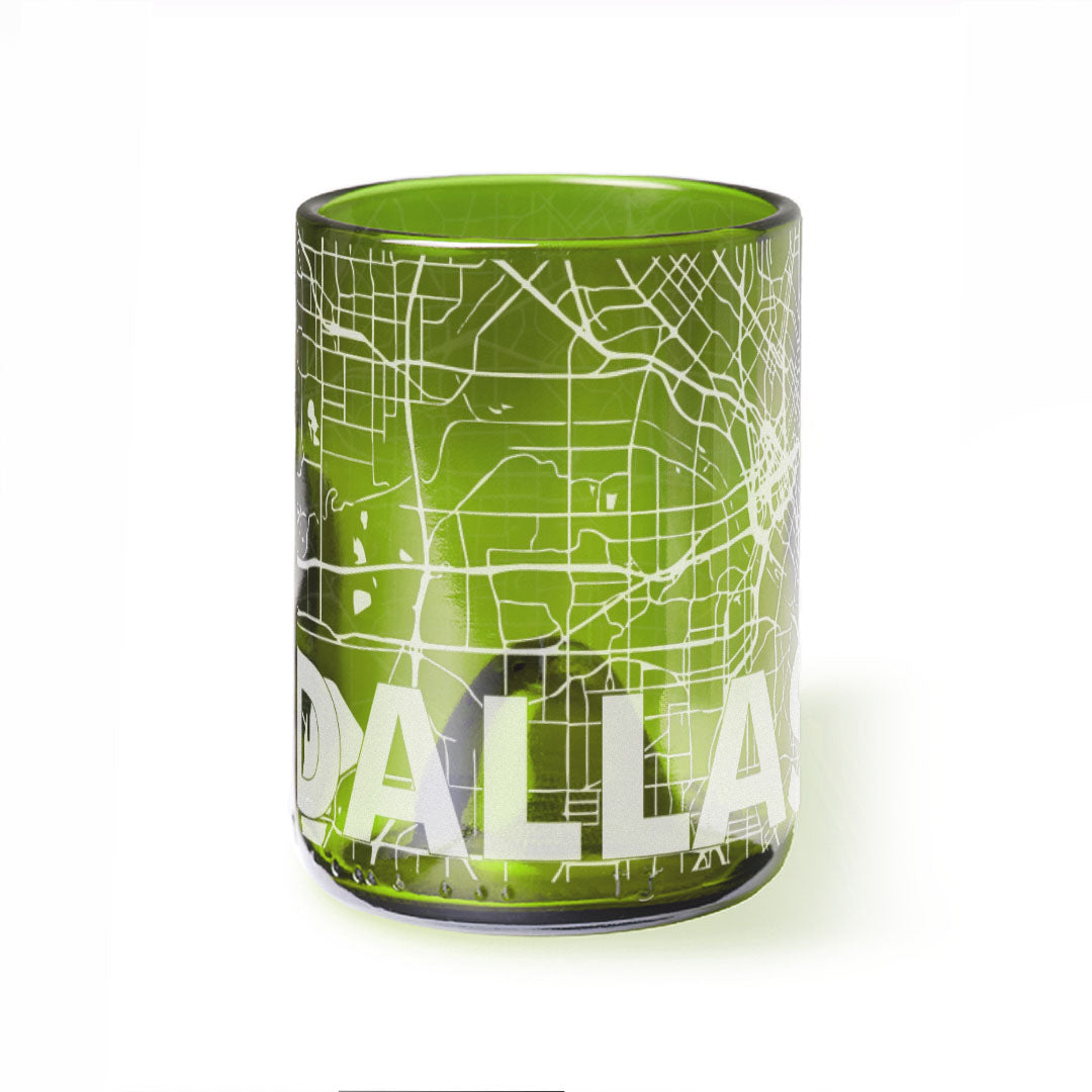 Dallas Map Wrap