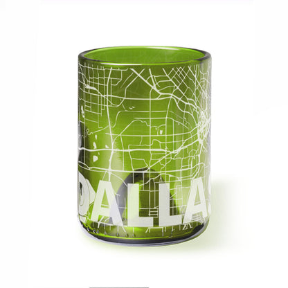 Dallas Map Wrap
