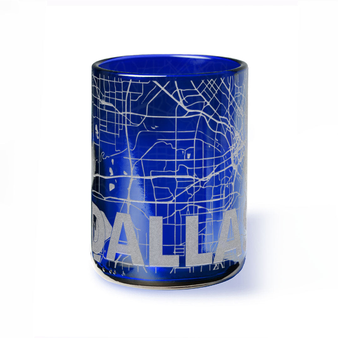 Dallas Map Wrap
