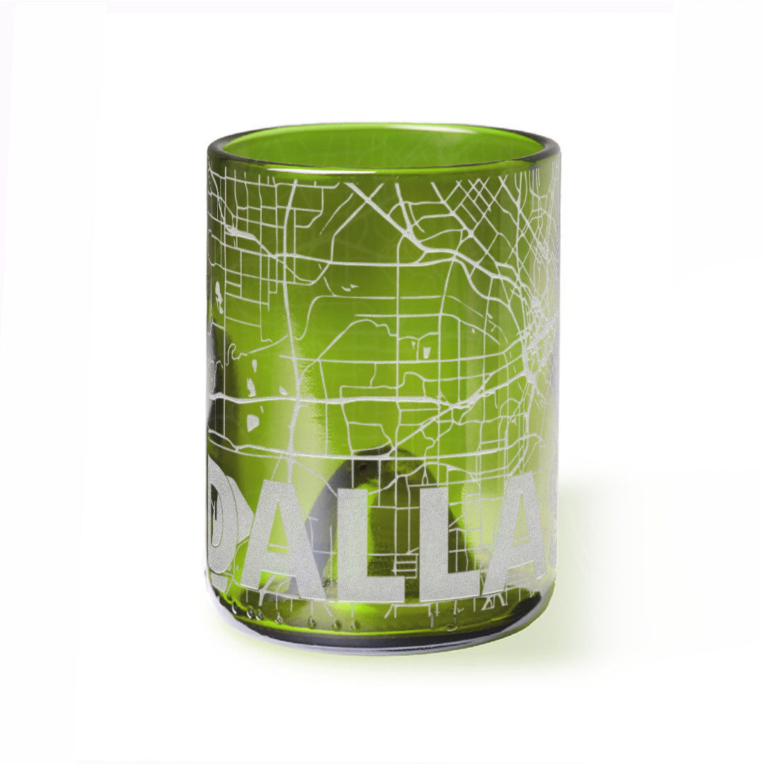 Dallas Map Wrap