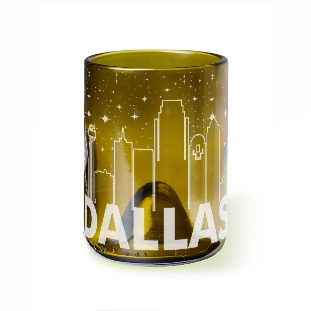 Dallas Skyline Wrap
