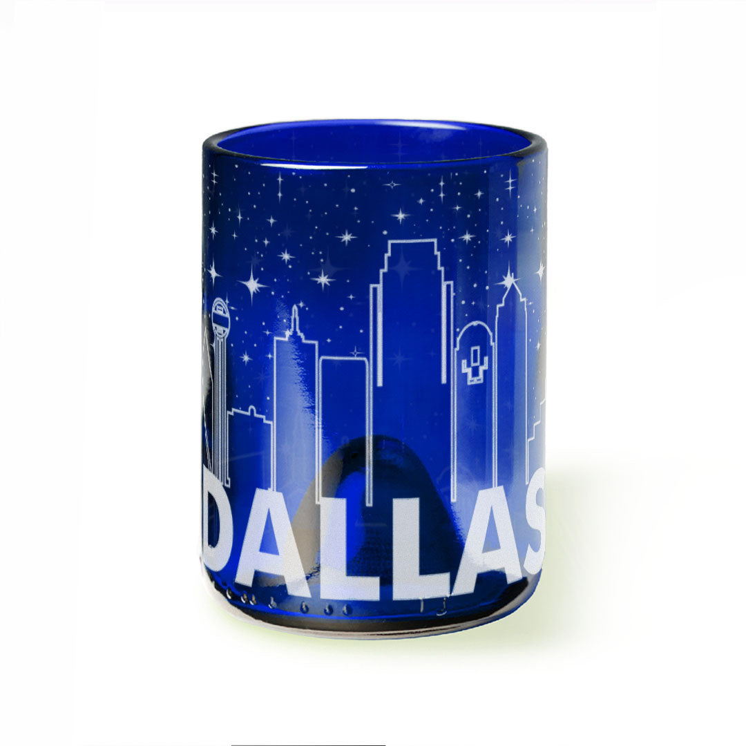 Dallas Skyline Wrap