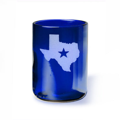 Shape of Texas With Star