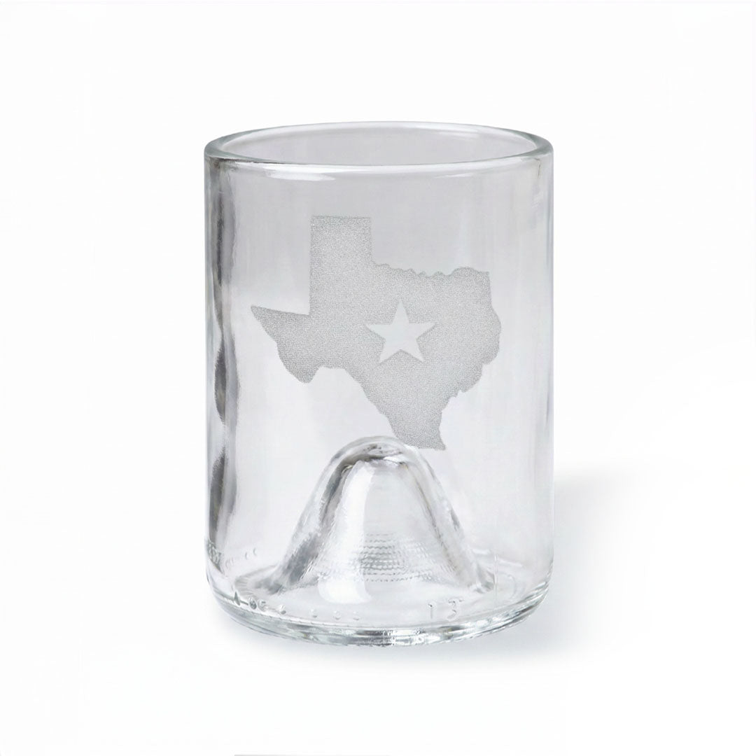 Shape of Texas With Star