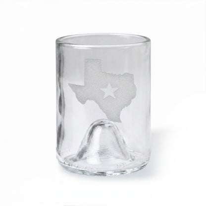 Shape of Texas With Star
