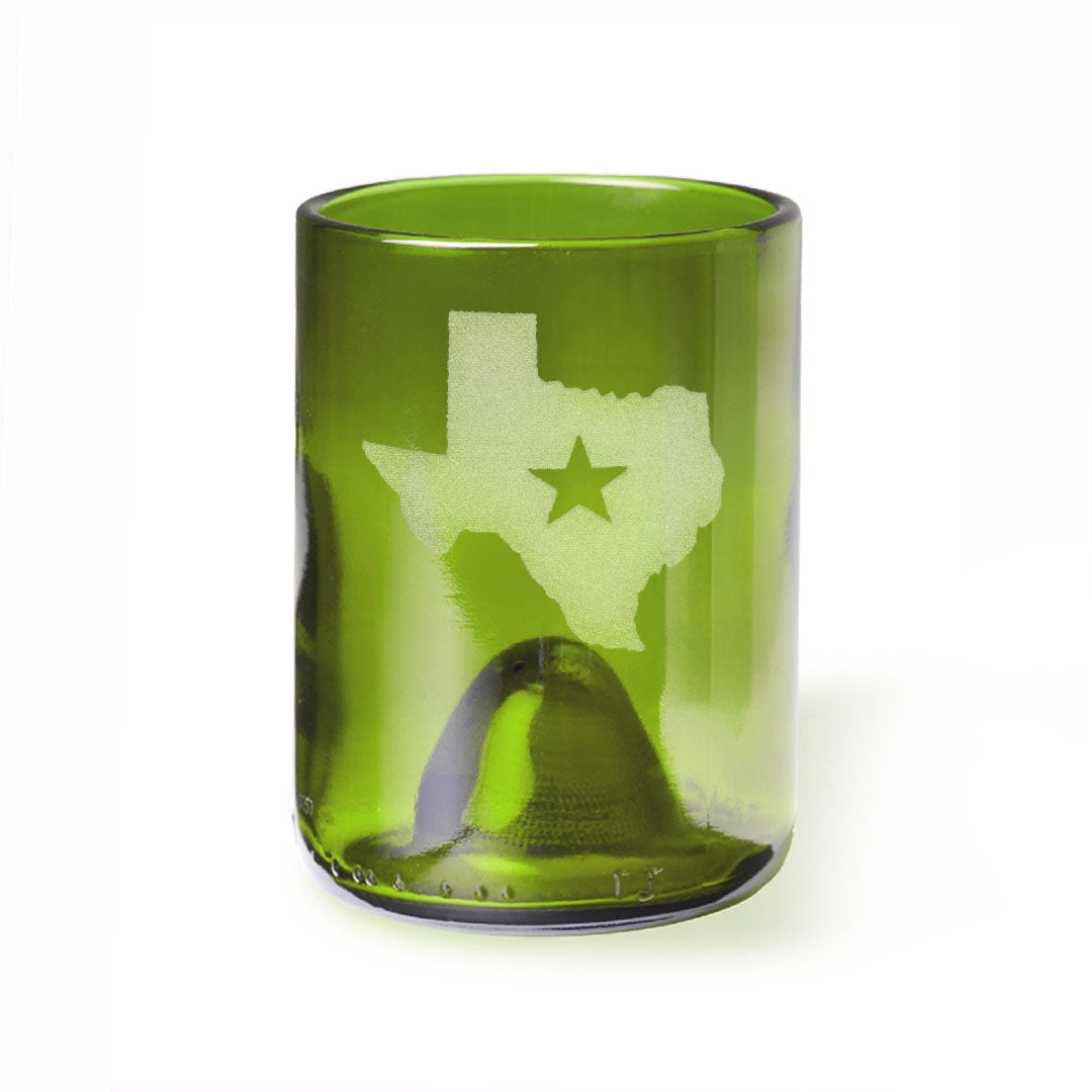 Shape of Texas With Star