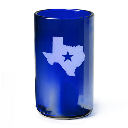 Shape of Texas With Star