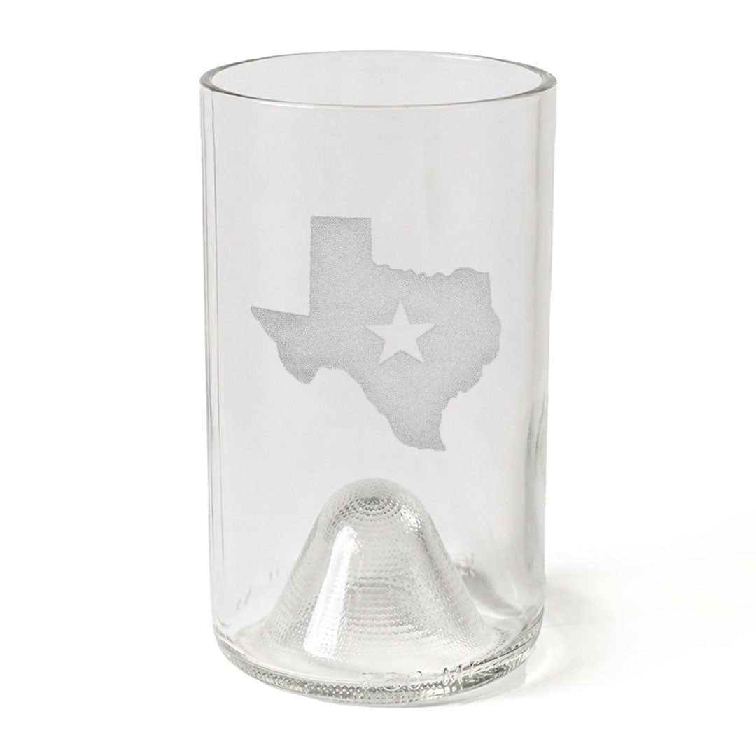 Shape of Texas With Star
