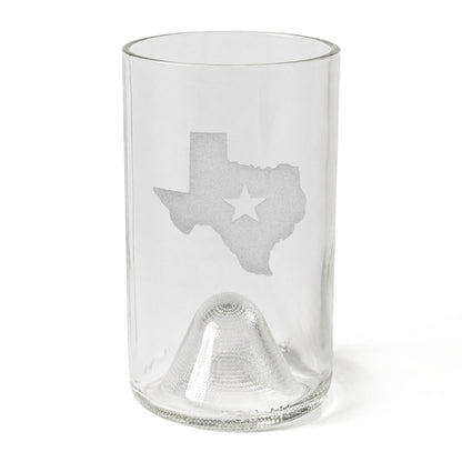 Shape of Texas With Star