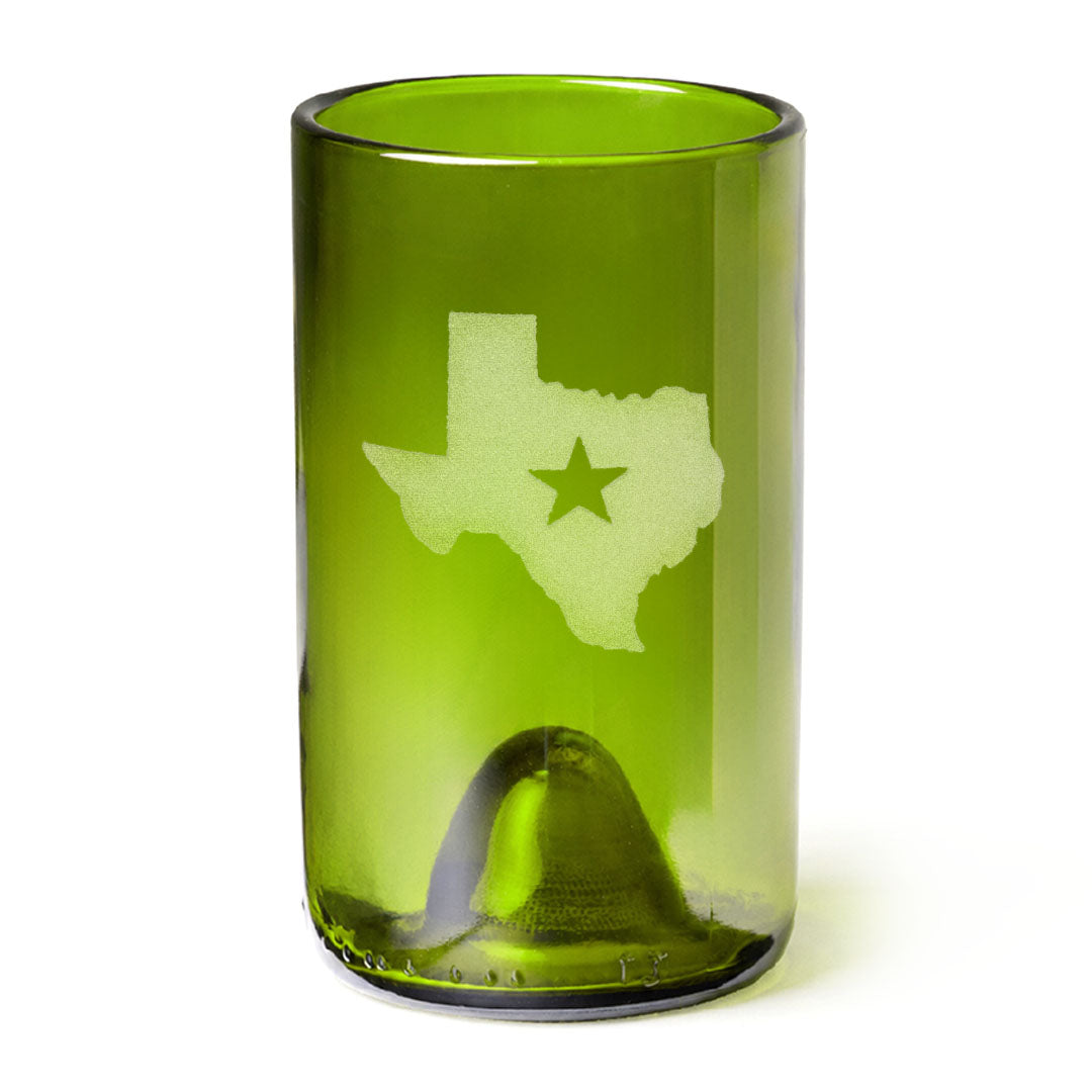 Shape of Texas With Star