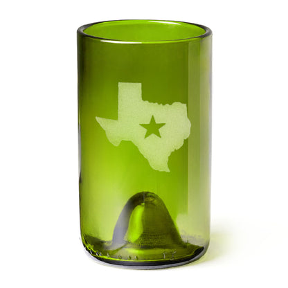 Shape of Texas With Star