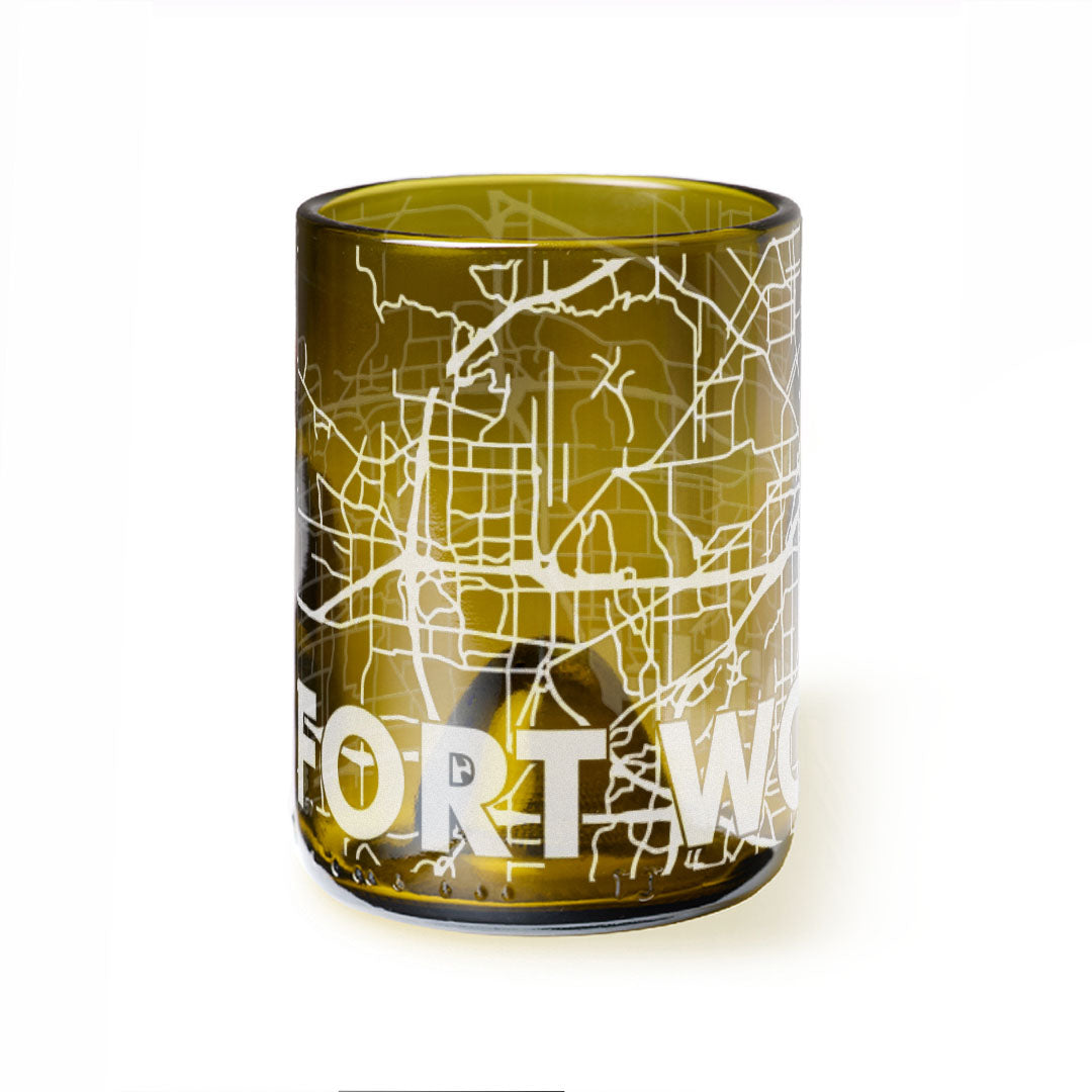 Fort Worth Map Wrap