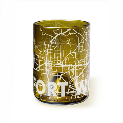 Fort Worth Map Wrap