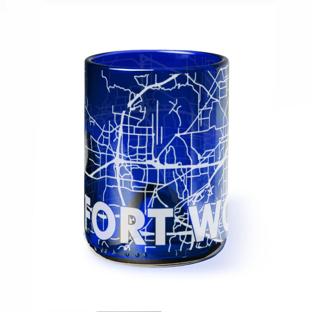 Fort Worth Map Wrap