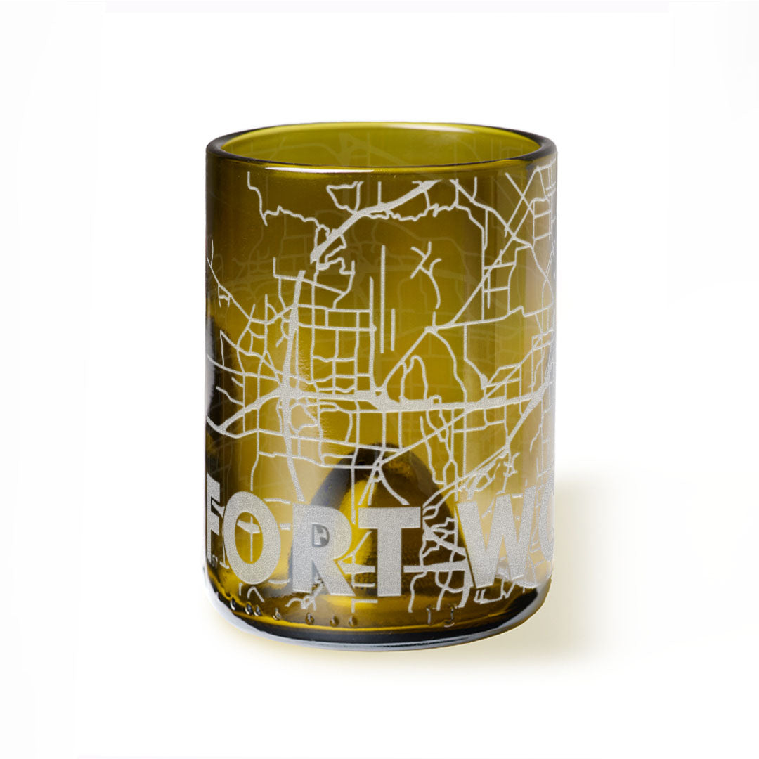 Fort Worth Map Wrap