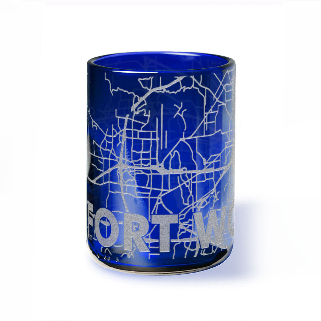 Fort Worth Map Wrap