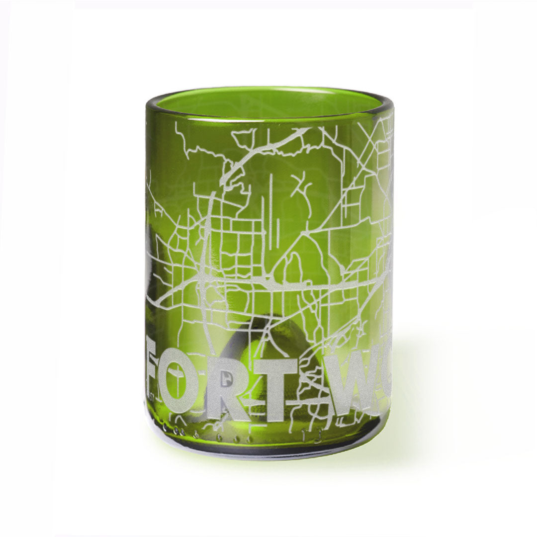 Fort Worth Map Wrap