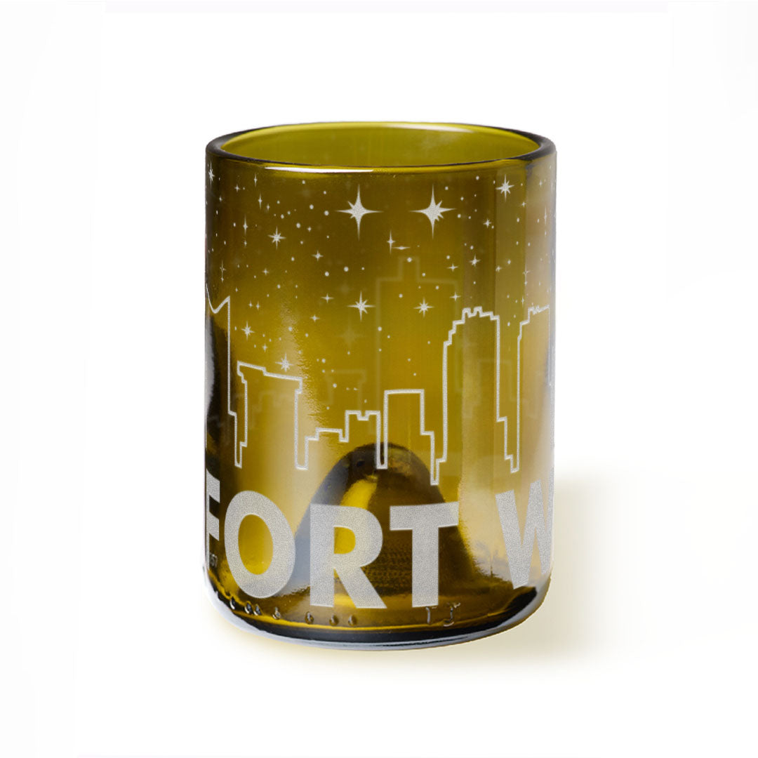 Fort Worth Skyline Wrap