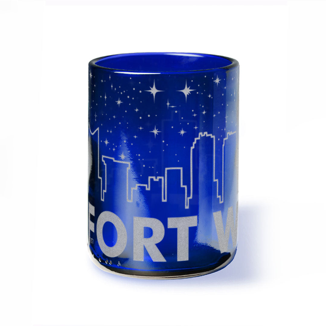Fort Worth Skyline Wrap