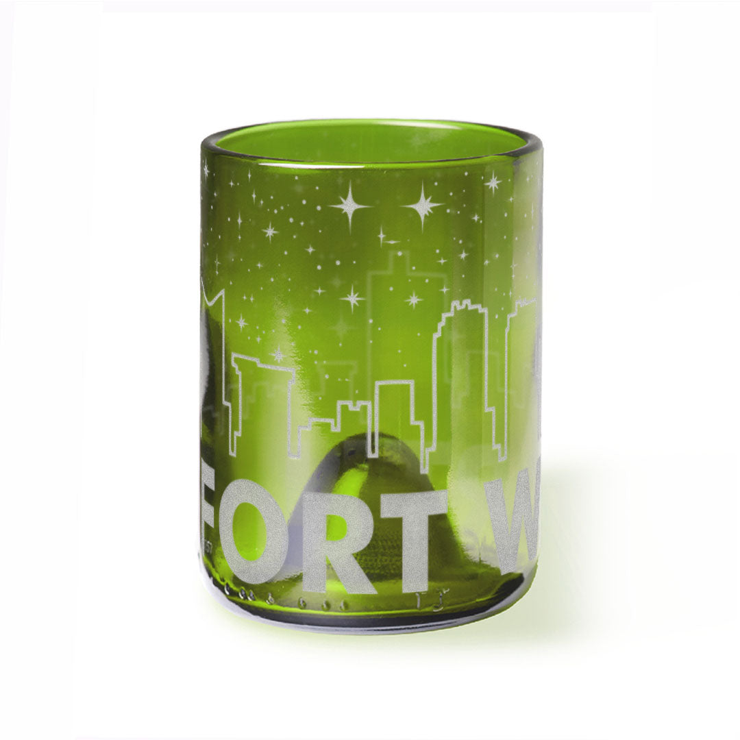 Fort Worth Skyline Wrap