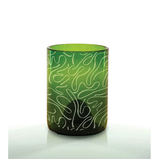 Wavy 360 Wrap - 12oz Green