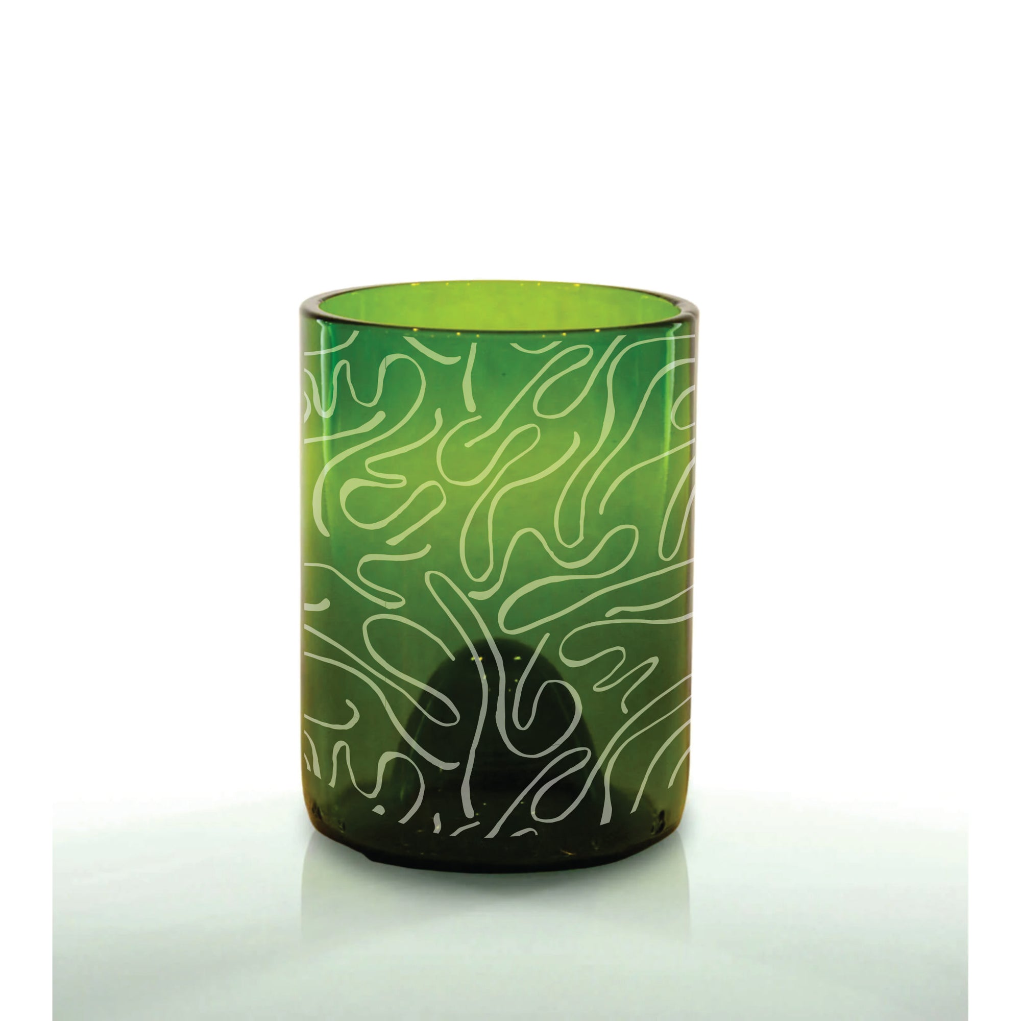 Wavy 360 Wrap - 12oz Green