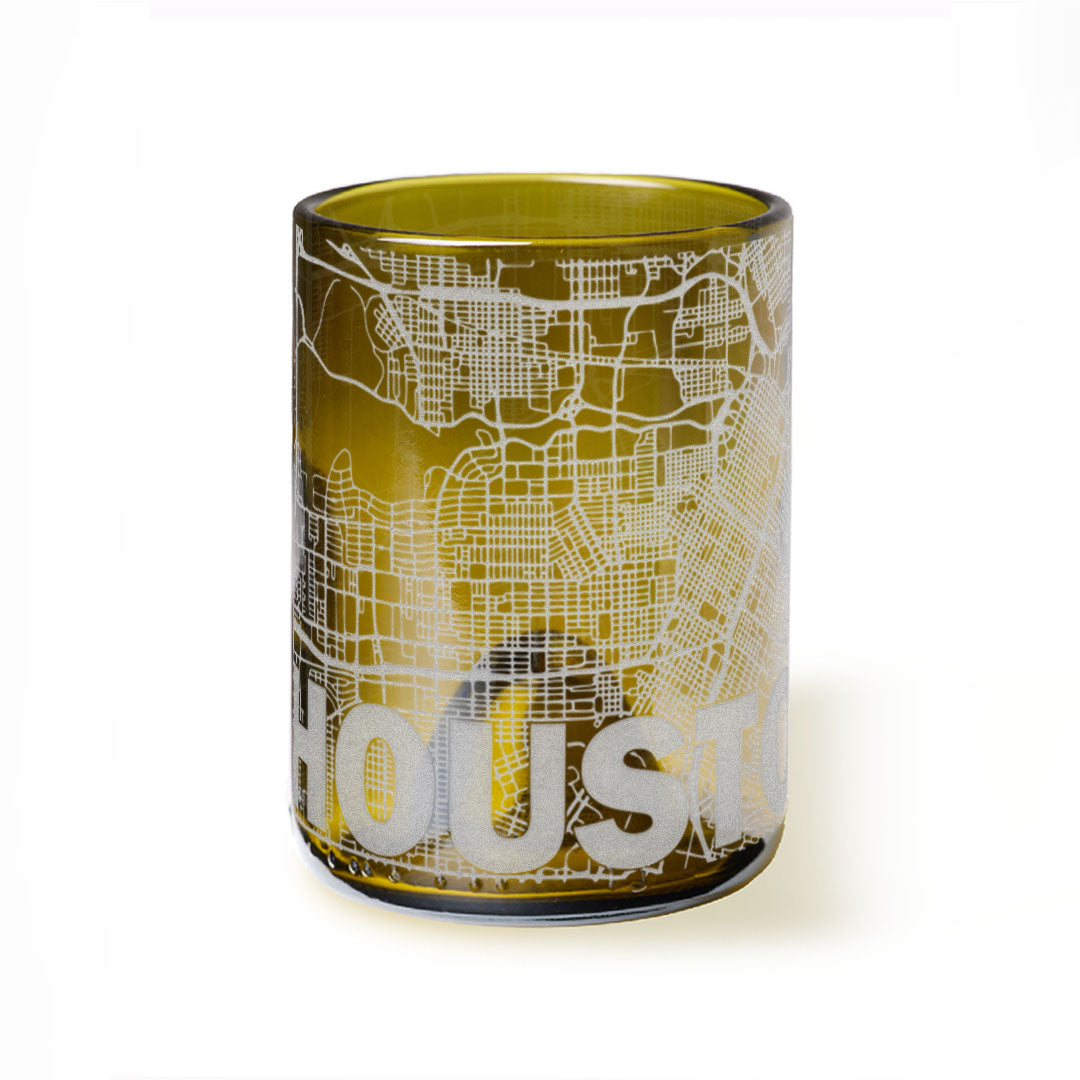 Houston Map Wrap