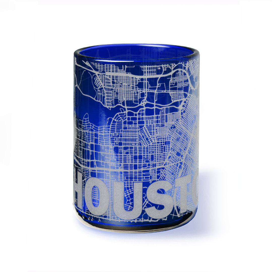 Houston Map Wrap