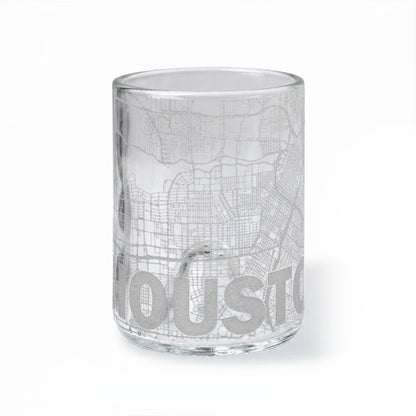 Houston Map Wrap