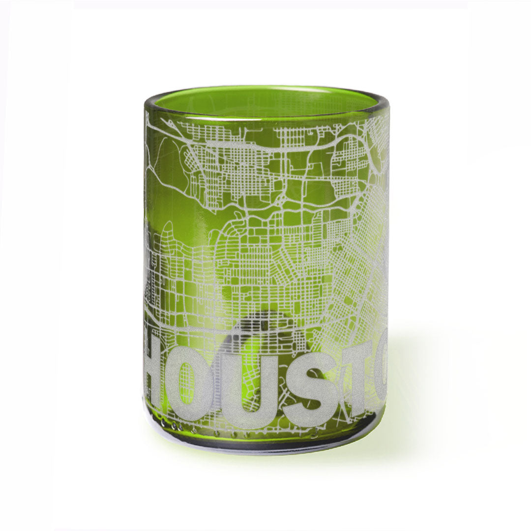 Houston Map Wrap